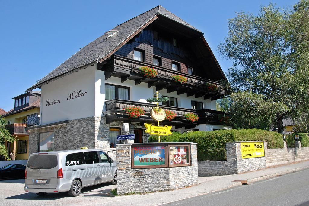 Pension Weber Тамсвег Экстерьер фото